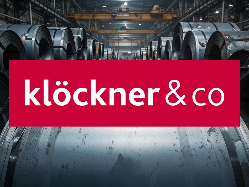 Klöckner & Co Aktie: Starker Abgang - Foto: über boerse-global.de