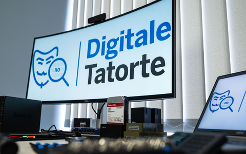 Die Anbahnung läuft teilweise über Betrugswerbung auf Social Media. (Symbolbild)  - Foto: Guido Kirchner/dpa