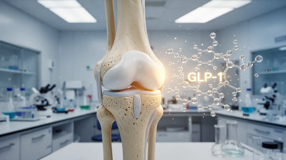 GLP-1-Medikamente: Durchbruch im Kampf gegen Arthrose - Foto: über boerse-global.de