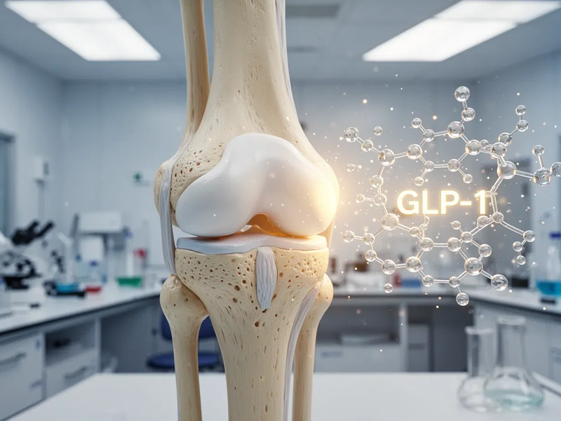 GLP-1-Medikamente: Durchbruch im Kampf gegen Arthrose - Foto: über boerse-global.de