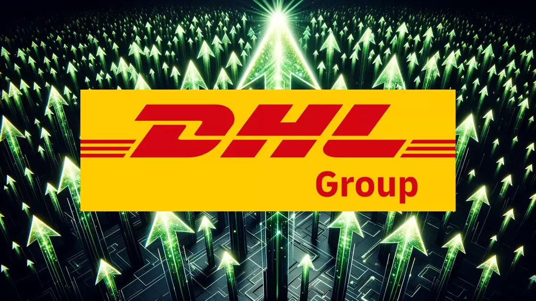 DHL Shares Benefit from Dual Catalysts Illustration mit AI erstellt übermittelt durch boerse-global.de