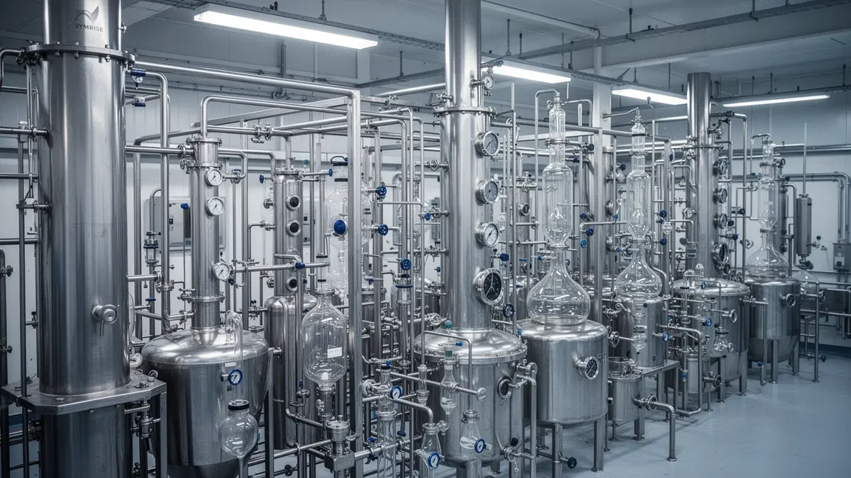 Symrise Aktie: Chartbild trübt sich ein - Foto: über boerse-global.de