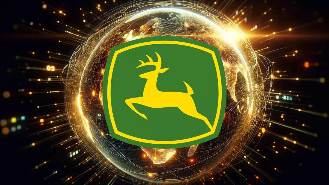 Deere & Company Navigates a Critical Juncture Amid Sector Headwinds Illustration mit AI erstellt übermittelt durch boerse-global.de