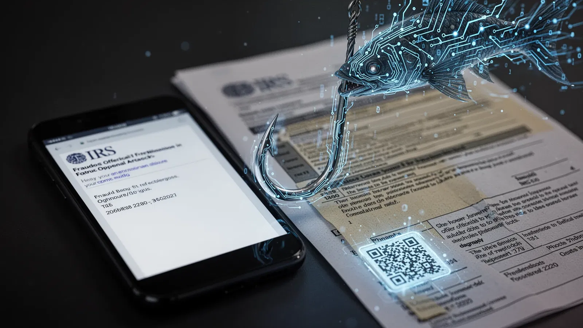 IRS warnt vor KI-gestützten Steuerbetrugs-Wellen - Foto: über boerse-global.de
