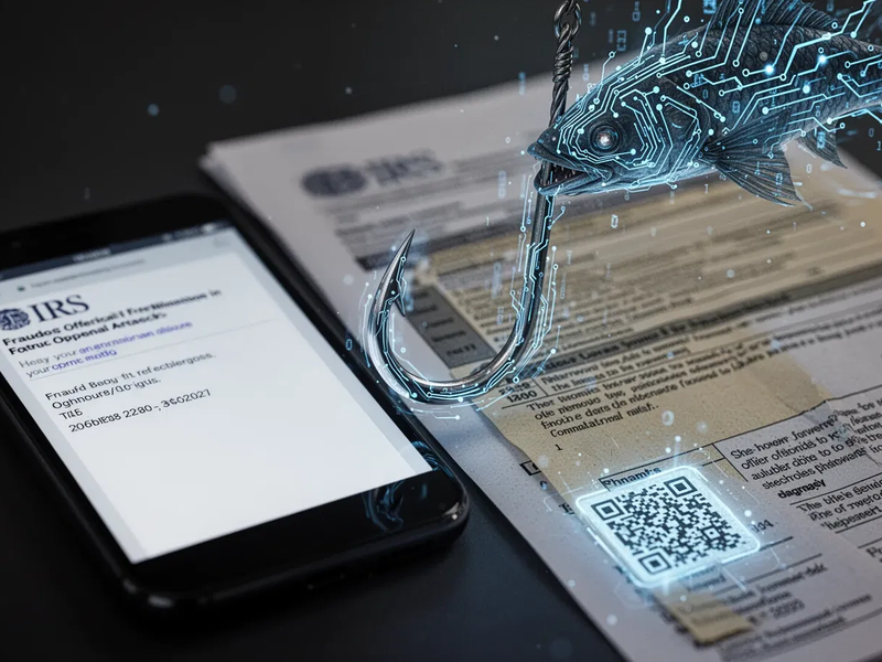 IRS warnt vor KI-gestützten Steuerbetrugs-Wellen - Foto: über boerse-global.de