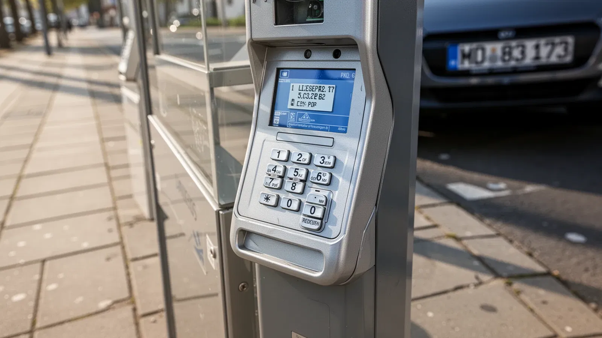 Hanau führt Kennzeichen-Parken ein: Das Ende des Papiertickets - Foto: über boerse-global.de