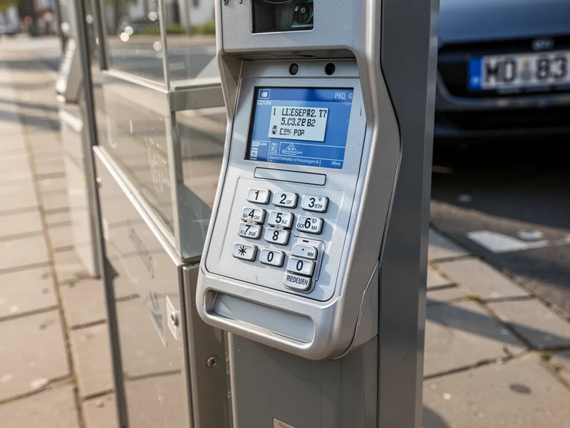 Hanau führt Kennzeichen-Parken ein: Das Ende des Papiertickets - Foto: über boerse-global.de