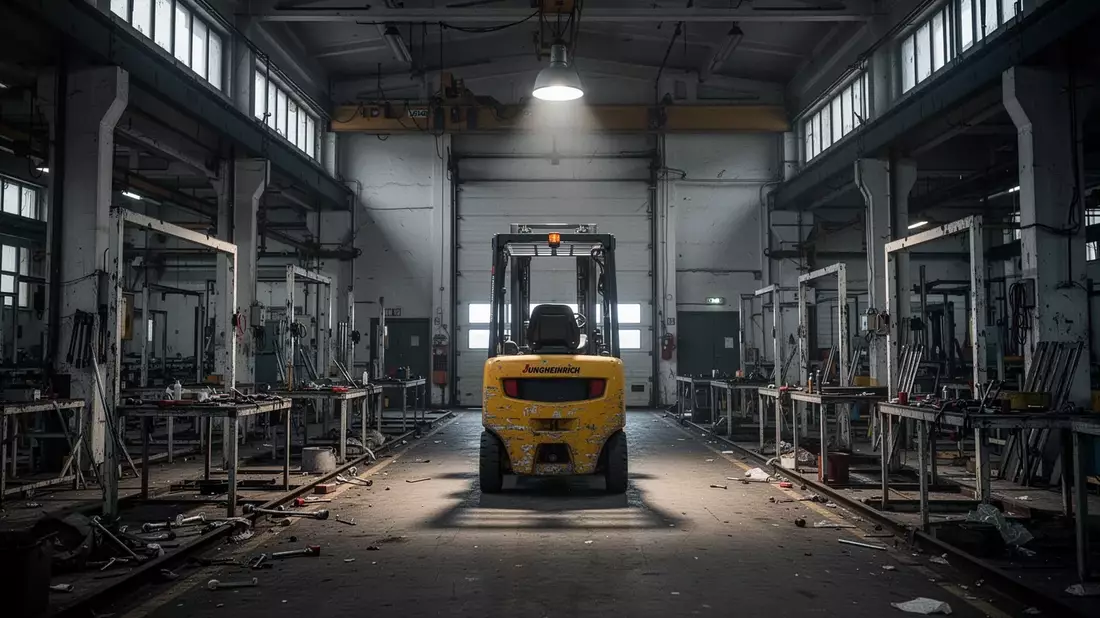 Jungheinrich schließt Werk in Lüneburg: 160 Jobs fallen weg - Bild: über boerse-global.de