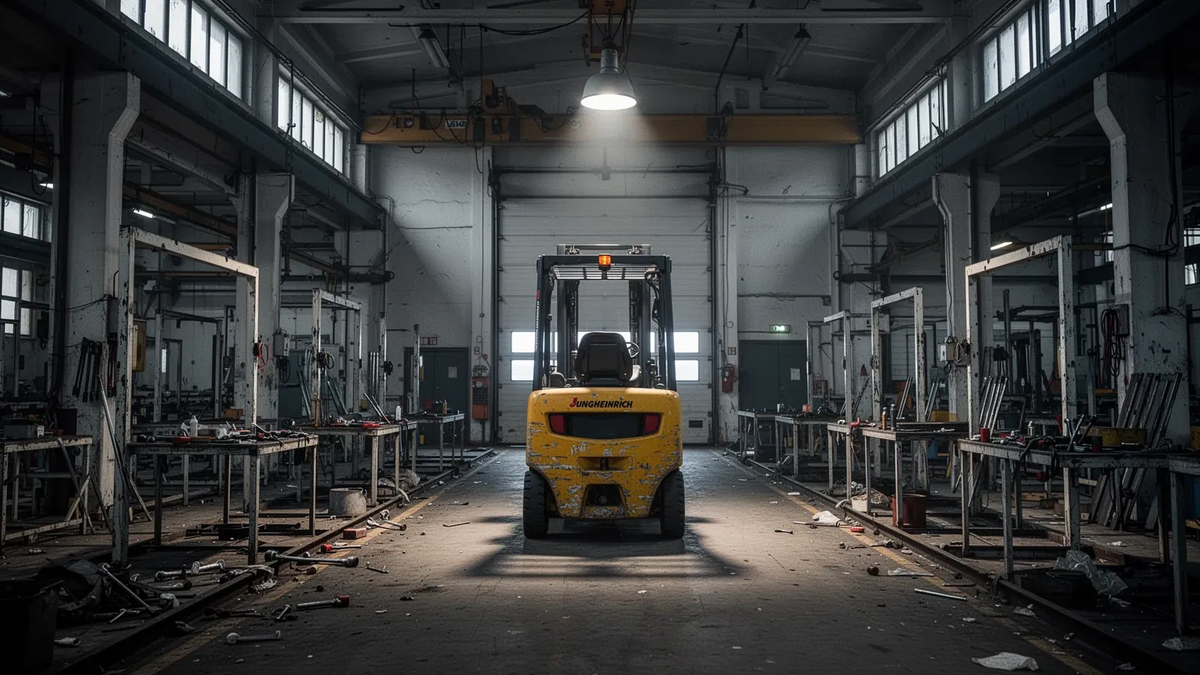 Jungheinrich schließt Werk in Lüneburg: 160 Jobs fallen weg - Foto: über boerse-global.de