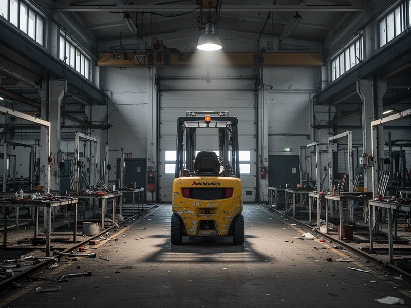 Jungheinrich schließt Werk in Lüneburg: 160 Jobs fallen weg - Foto: über boerse-global.de