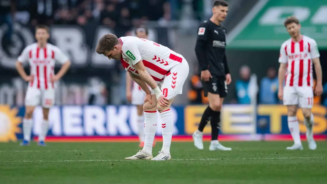 Der 1. FC Köln steckt in der Krise. - Bild: Marius Becker/dpa