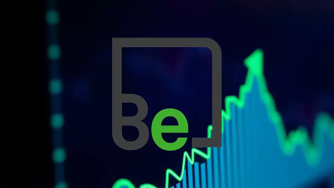 La acción de Bloom Energy enfrenta una corrección de valoración Illustration mit AI erstellt übermittelt durch boerse-global.de