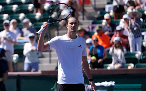 Alexander Zverev hat sein Auftaktspiel in Miami problemlos gewonnen. (Archivbild) - Foto: Mark J. Terrill/AP/dpa