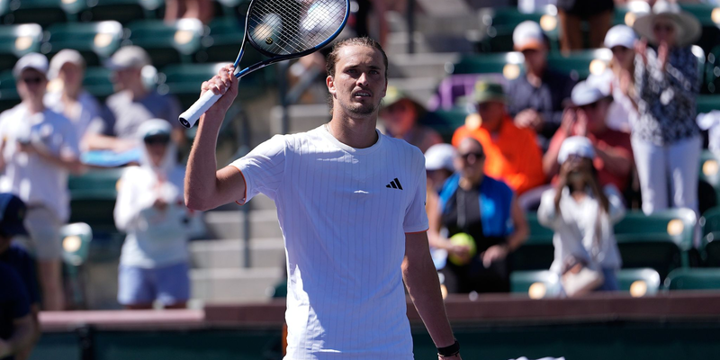 Alexander Zverev hat sein Auftaktspiel in Miami problemlos gewonnen. (Archivbild) - Foto: Mark J. Terrill/AP/dpa