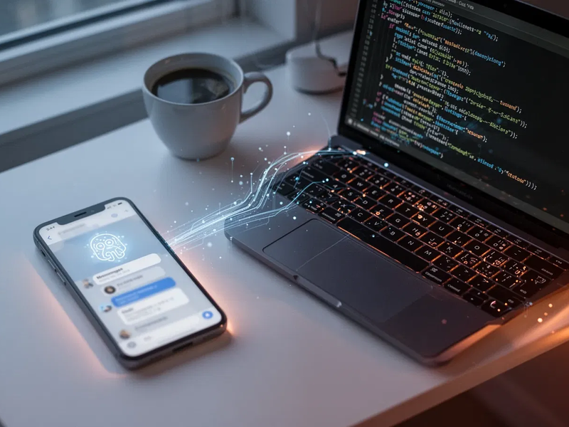 Anthropics Claude Code: KI-Assistent jetzt per Messenger steuerbar - Foto: über boerse-global.de