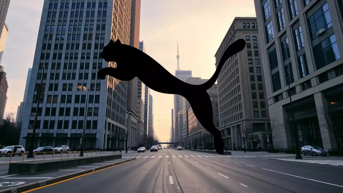 Puma Faces Strategic Shift as Major Stake Sold Following Steep Losses Illustration mit AI erstellt übermittelt durch boerse-global.de