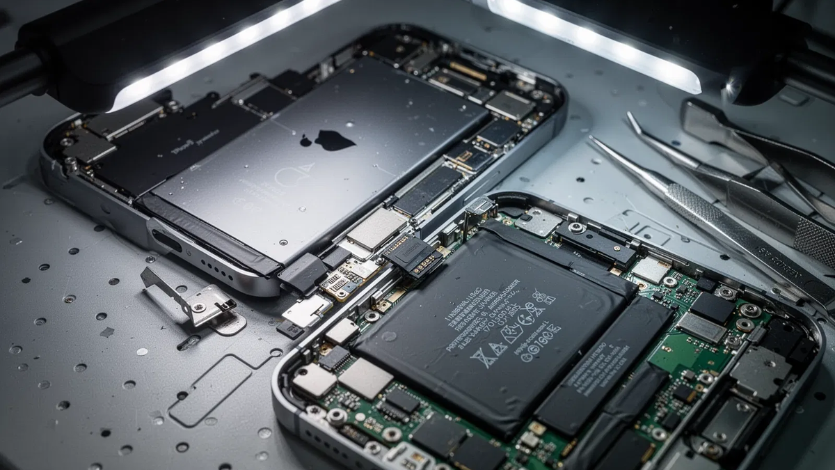 iPhone-Batterietausch: Warum Fremdteile weiterhin Ärger machen - Foto: über boerse-global.de