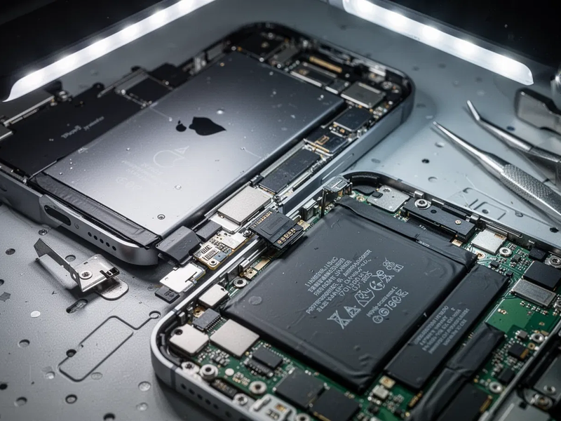 iPhone-Batterietausch: Warum Fremdteile weiterhin Ärger machen - Foto: über boerse-global.de