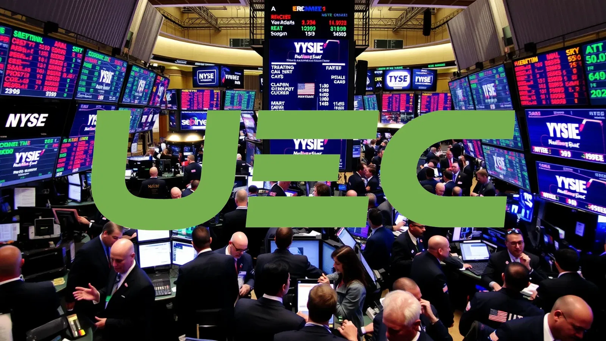 Uranium Energy Stock Faces Widening Valuation Gap - Foto: über boerse-global.de