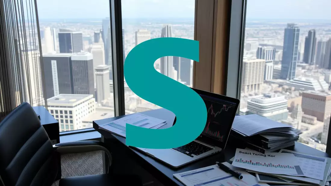 Siemens Share Price Under Pressure from Healthineers Spin-Off Strategy Illustration mit AI erstellt übermittelt durch boerse-global.de