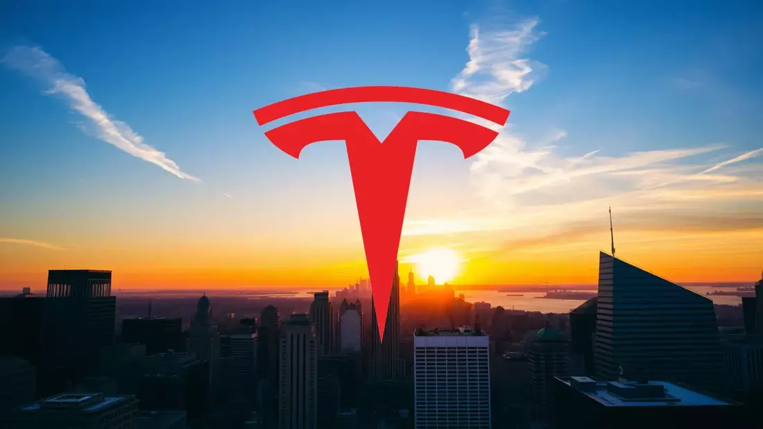 Tesla: Un Revés Judicial y una Apuesta Billonaria por la Energía Solar Illustration mit AI erstellt übermittelt durch boerse-global.de