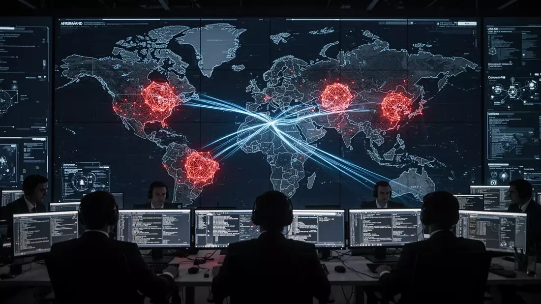 Internationaler Schlag gegen vier Mega-Botnetze - Bild: über boerse-global.de