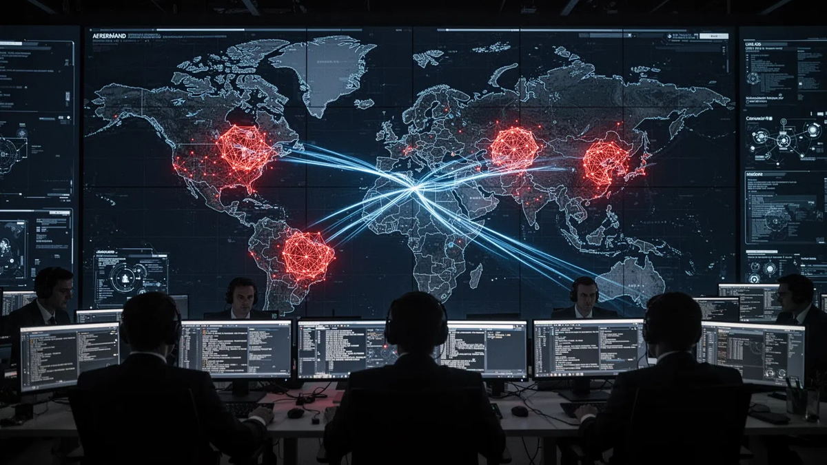 Internationaler Schlag gegen vier Mega-Botnetze - Foto: über boerse-global.de