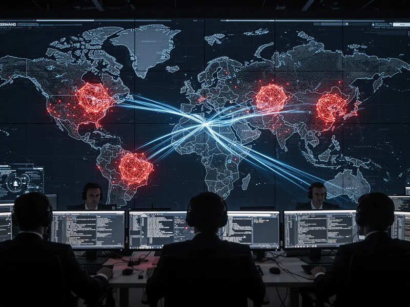 Internationaler Schlag gegen vier Mega-Botnetze - Foto: über boerse-global.de