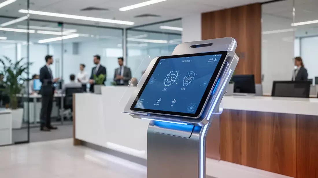 Tablets und Smartphones verdrängen die Stechuhr - Bild: über boerse-global.de