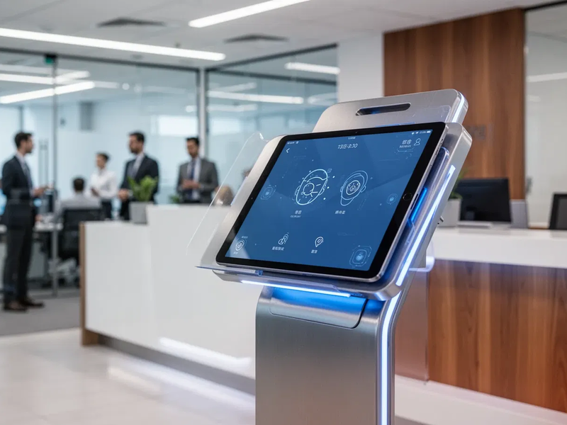 Tablets und Smartphones verdrängen die Stechuhr - Foto: über boerse-global.de