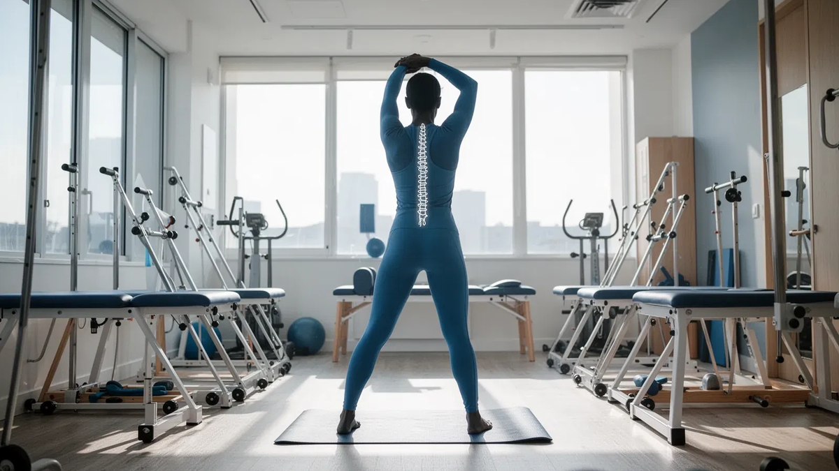 Rückenschmerzen: Neue Therapien setzen auf Bewegung und Apps - Foto: über boerse-global.de