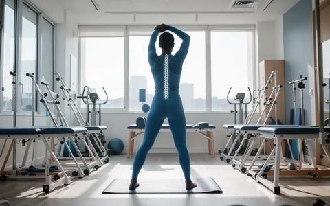 Rückenschmerzen: Neue Therapien setzen auf Bewegung und Apps - Foto: über boerse-global.de