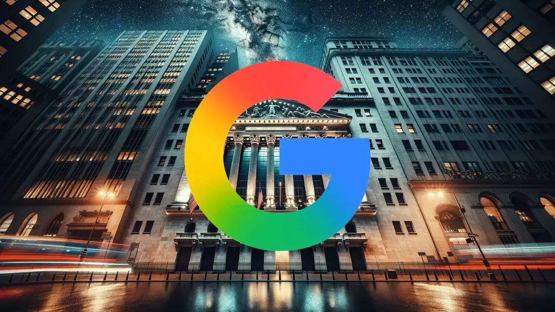 Alphabet: La Doble Apuesta en Sanidad y Energía para Impulsar su Nube Illustration mit AI erstellt übermittelt durch boerse-global.de