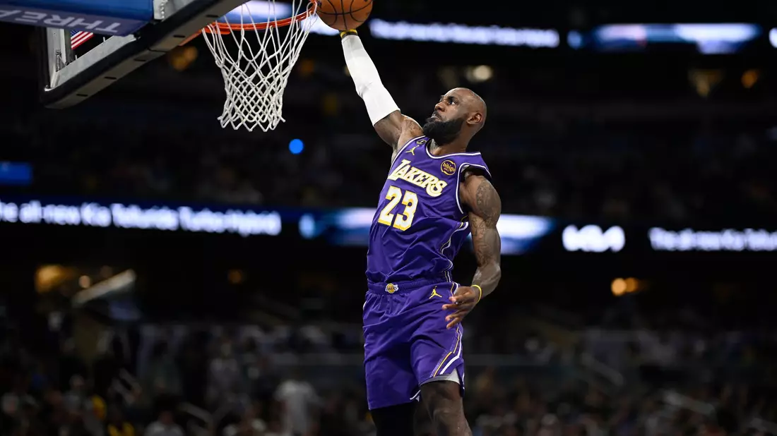 LeBron James hat nun die meisten Spiele in der NBA-Geschichte absolviert. - Bild: Phelan M. Ebenhack/AP/dpa