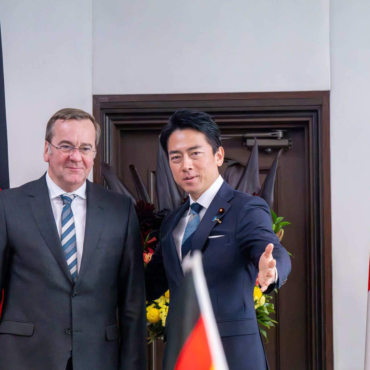 Verteidigungsminister Boris Pistorius (SPD) in Japan - Foto: Peter Kneffel/dpa