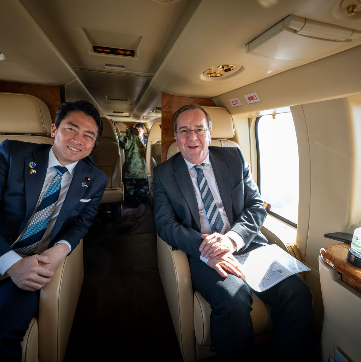 Verteidigungsminister Boris Pistorius (SPD) in Japan - Foto: Peter Kneffel/dpa