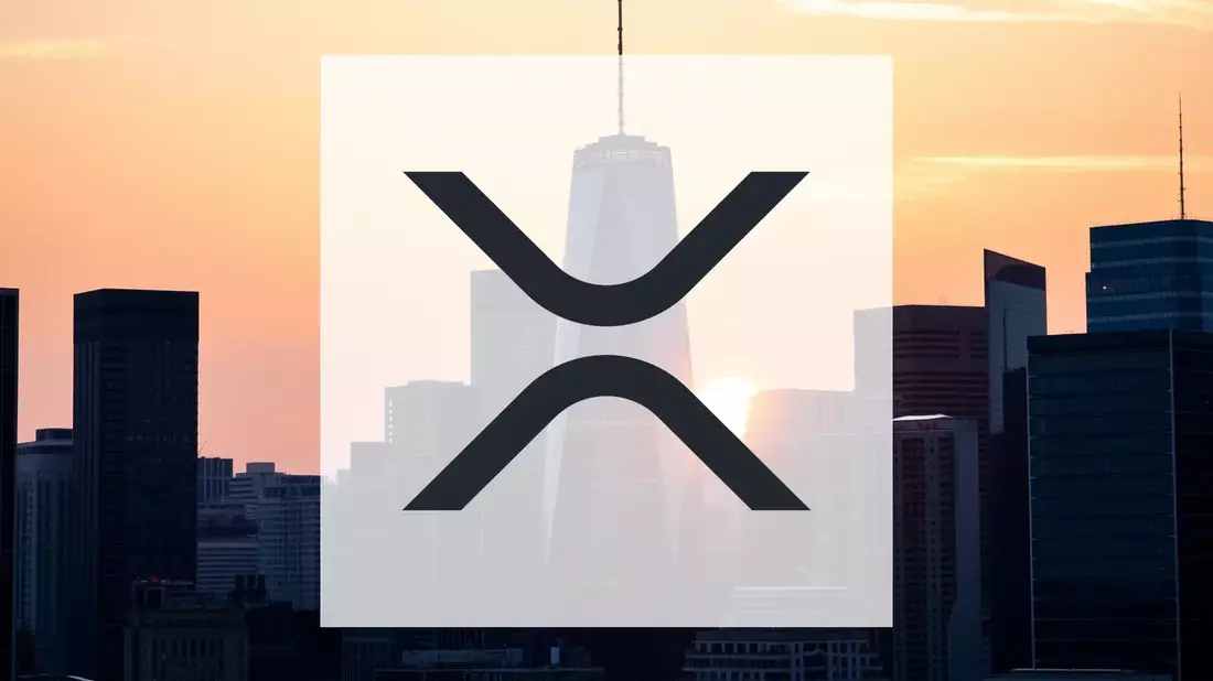 XRP: Un Cruce de Caminos entre el Capitolio y la Cadena de Bloques Illustration mit AI erstellt übermittelt durch boerse-global.de
