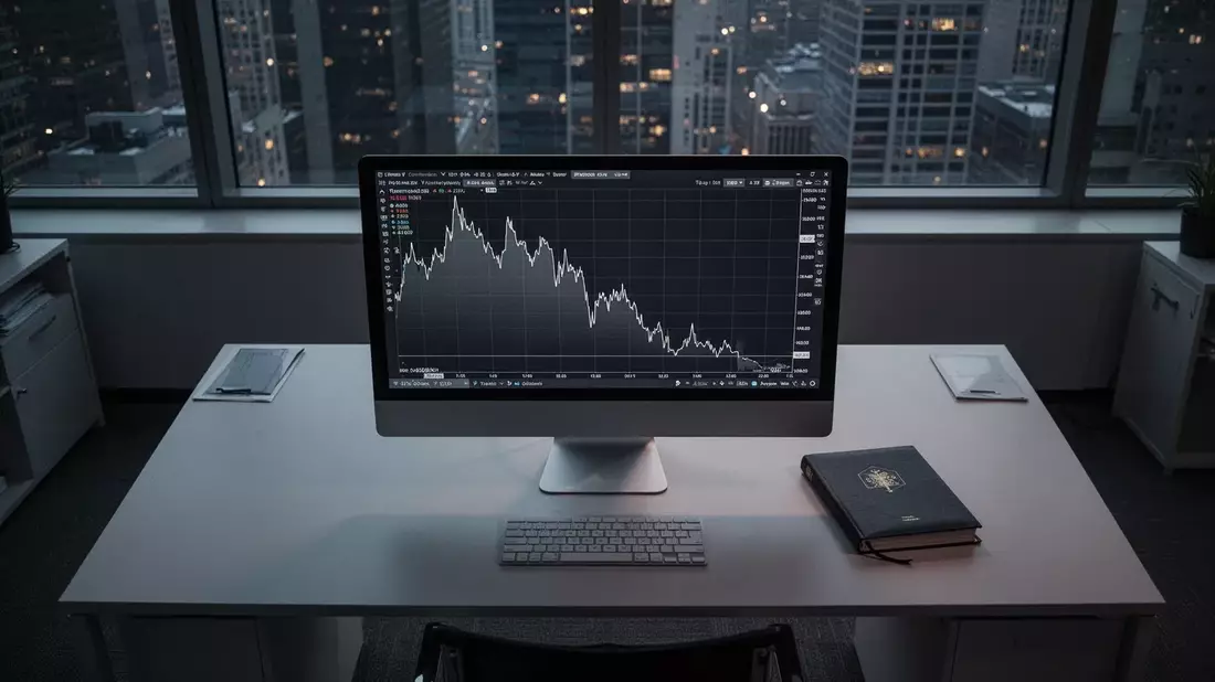 Invesco High Yield ETF: Liquidation Illustration mit AI erstellt übermittelt durch boerse-global.de