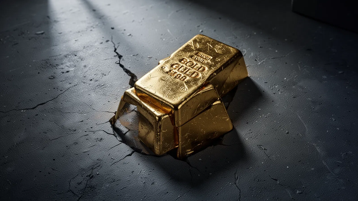 HUI Index: Kräftiger Rücksetzer - Foto: über boerse-global.de