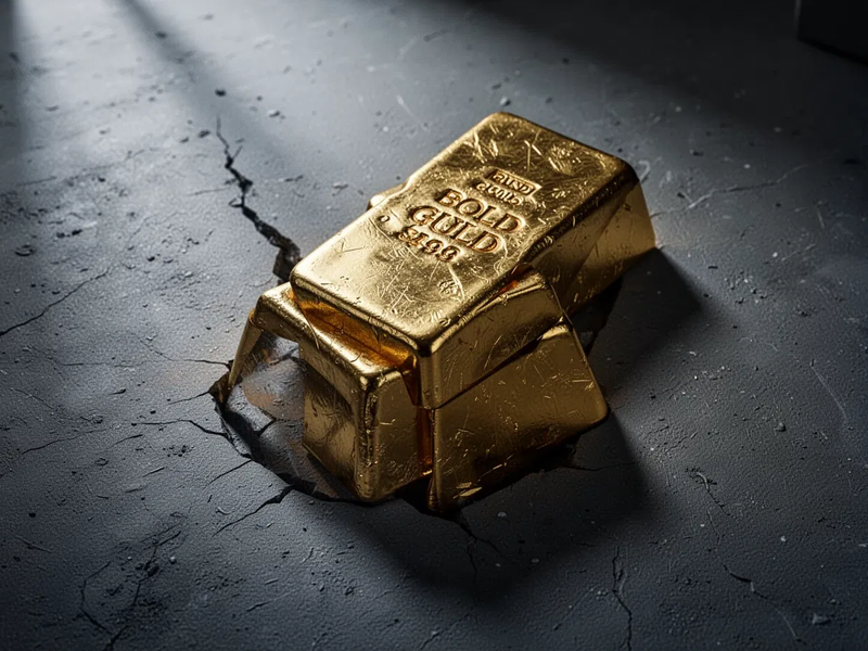 HUI Index: Kräftiger Rücksetzer - Foto: über boerse-global.de