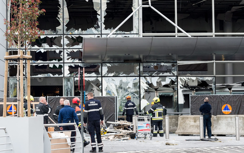 Zwei von Terroristen gelegte Bomben explodierten am Brüsseler Flughafen am 22. März 2016. (Archivbild) - Foto: picture alliance / dpa