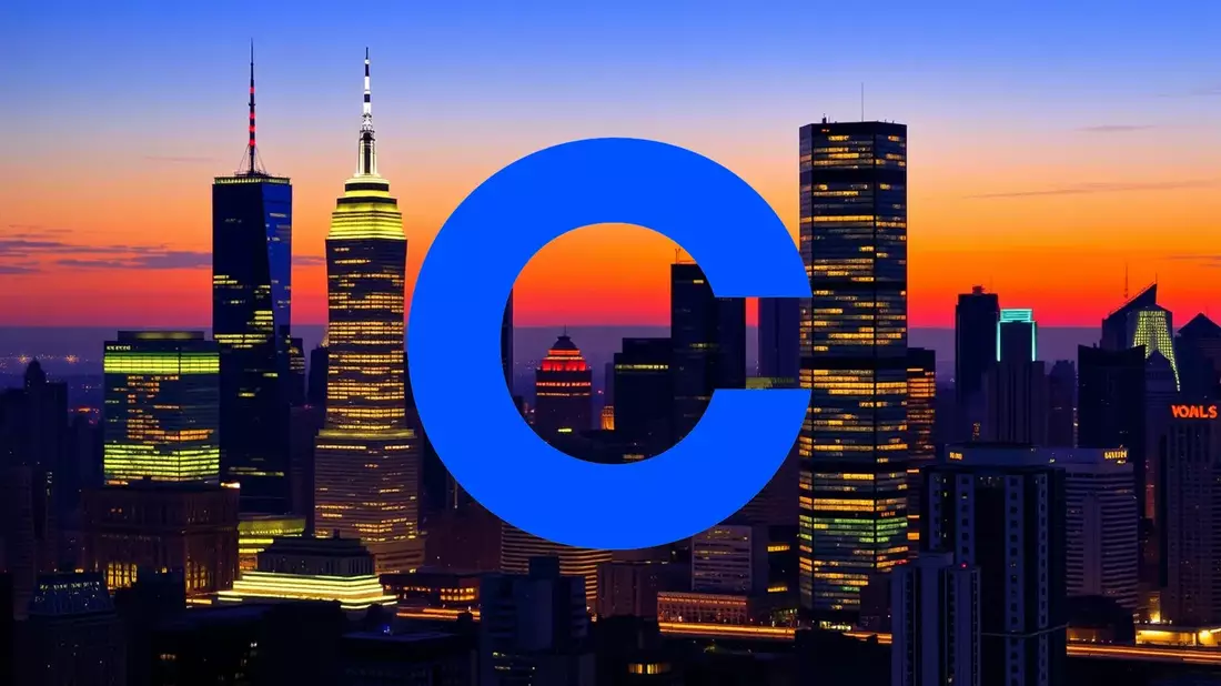 Avance regulatorio en EE.UU. impulsa las perspectivas de Coinbase Illustration mit AI erstellt übermittelt durch boerse-global.de