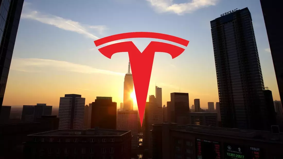 Tesla en la encrucijada: dominio amenazado y división entre analistas Illustration mit AI erstellt übermittelt durch boerse-global.de
