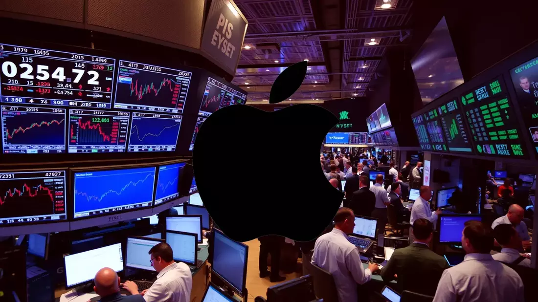 Apple: Tres factores impulsan el valor de la compañía Illustration mit AI erstellt übermittelt durch boerse-global.de