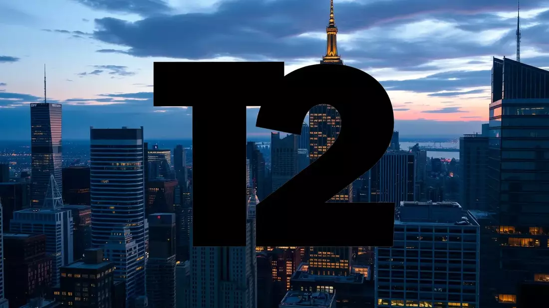 La acción de Take-Two se anticipa al inminente anuncio de GTA VI Illustration mit AI erstellt übermittelt durch boerse-global.de