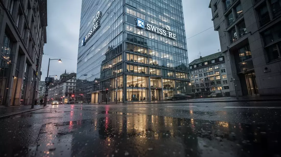 Swiss Re Aktie: Extremszenario im Blick - Bild: über boerse-global.de