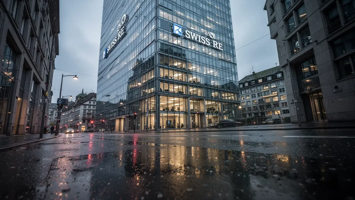 Swiss Re Aktie: Extremszenario im Blick - Foto: über boerse-global.de