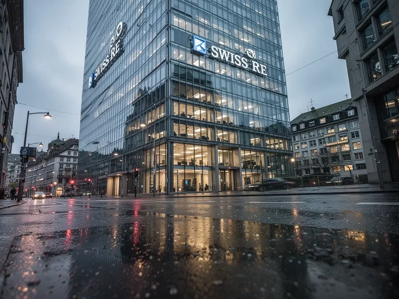 Swiss Re Aktie: Extremszenario im Blick - Foto: über boerse-global.de