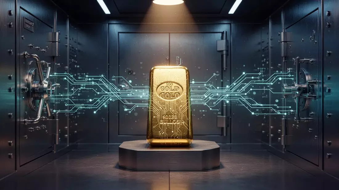 GoldFund: Digitale Gold-Brücke - Bild: über boerse-global.de