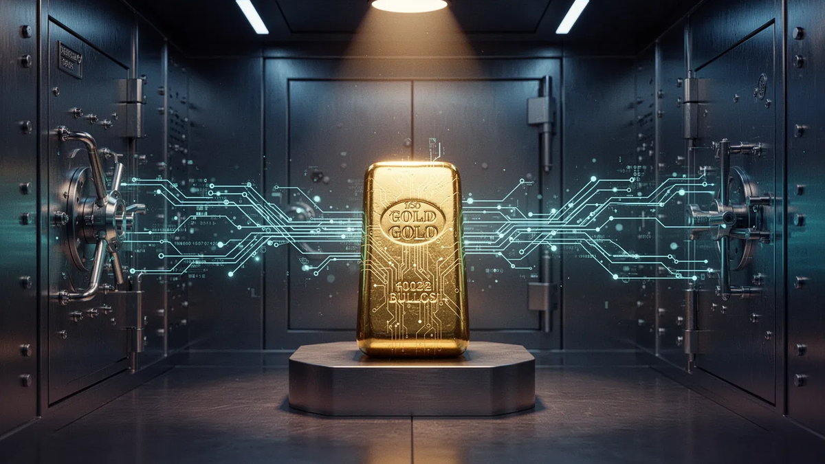 GoldFund: Digitale Gold-Brücke - Foto: über boerse-global.de